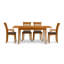Sarah 5 - Piece Dining Set-16848865-16848871-39921290
