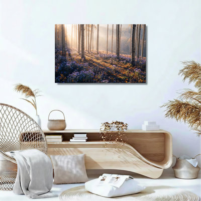«Forest Light», reproduction d'art sur toile, ensemble de 1