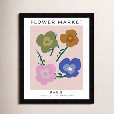 " Paris Flower Market " by Oliver Gal