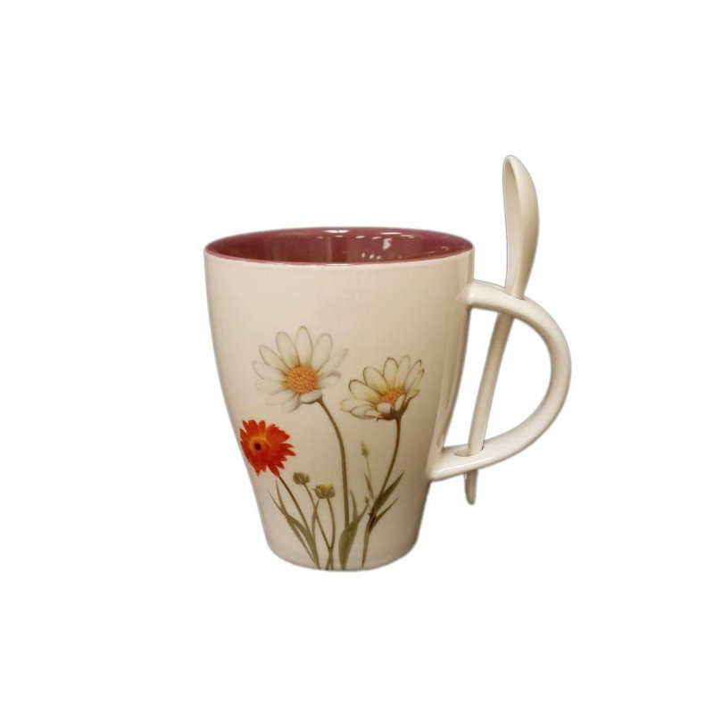 Ensemble de grande tasse à café 2 pièces en cascade Riddick