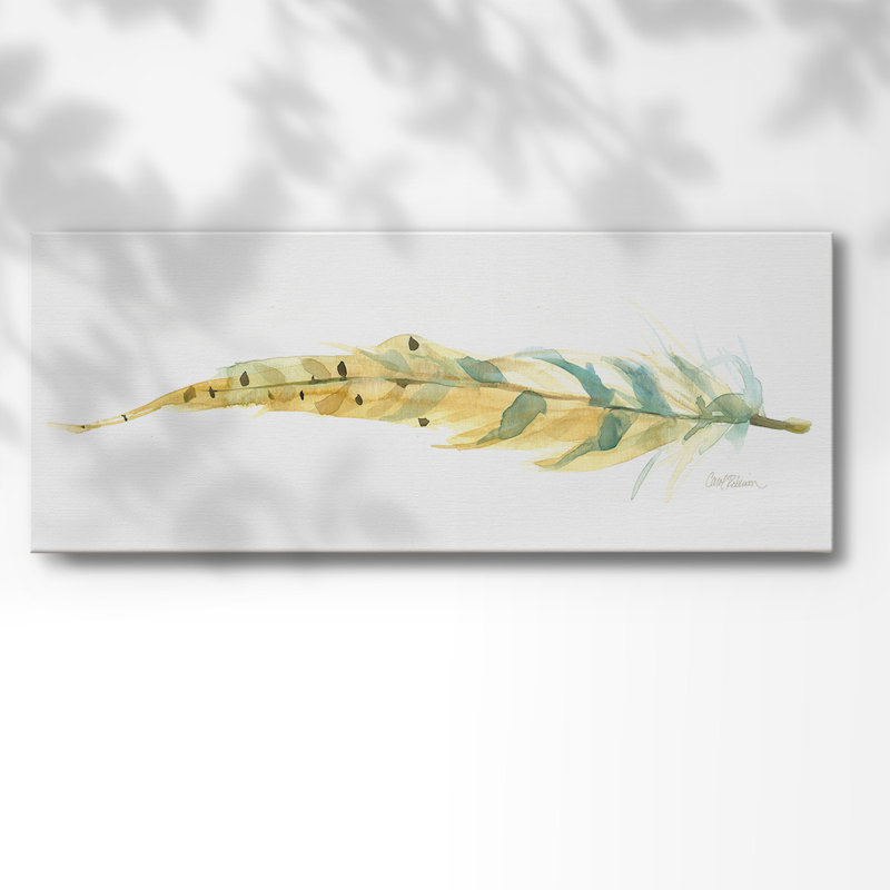 " Tail Feather III ", 24" H x 60" W x 1.5" D