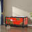 Retro Shoe Changing Stool 8 Pair Shoe Storage Bench