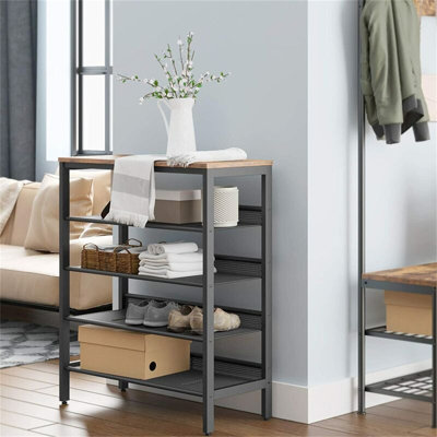 12 - Pair Shoe Rack