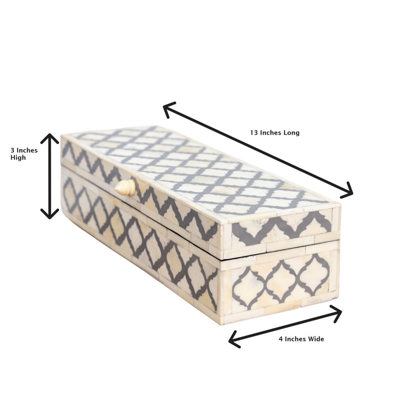 Handmade Ceramic Decorative Box