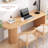 Burlywood Rectangular Solid Wood desk