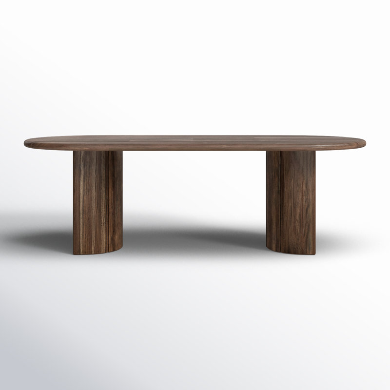 Paden Outdoor Oval Teak Dining Table