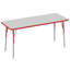 Table rectangulaire 24 "x 60"-92311600-92311604