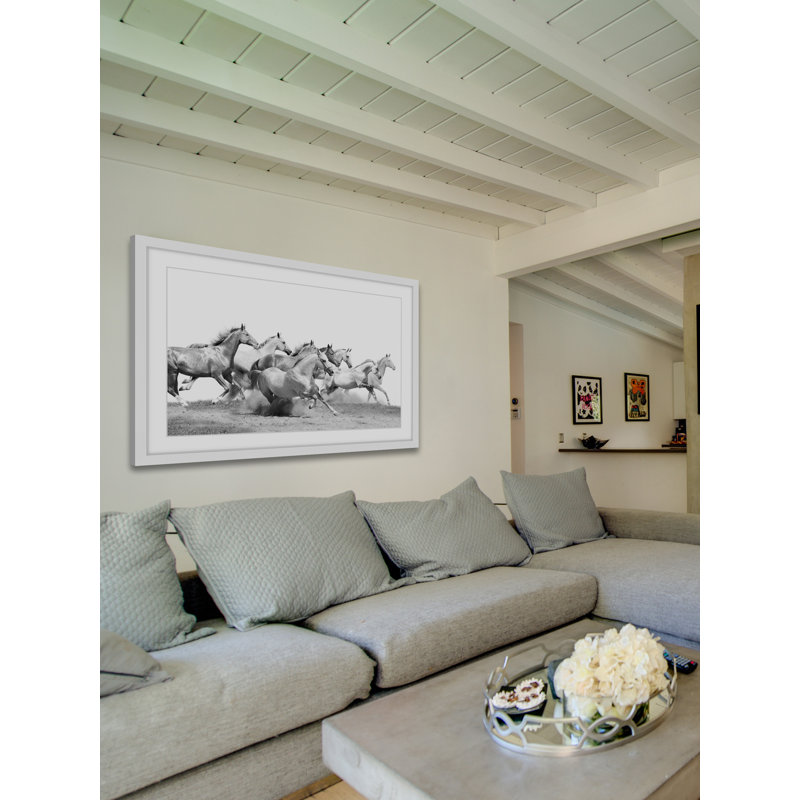 " Horseplay ", 20" H x 30" W x 1.5" D