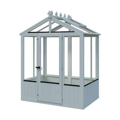 Holkham Wooden 4 ft x 6 ft Greenhouse