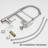 KIKO HOME Pull Down Kitchen Faucet