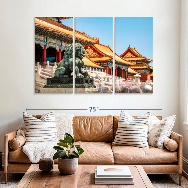 Rorry Forbidden City Palace, 42" H x 65" W