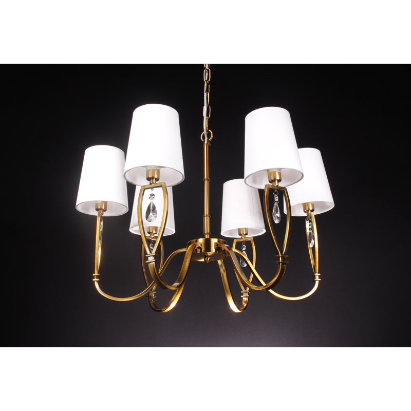 Lustree classique/traditionnel 6 lumières ombrée Southbridge