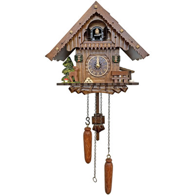 Horloge de coucou à pile
