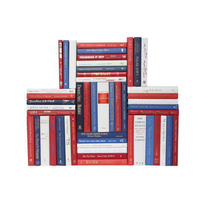 Modern Americana Book Wall