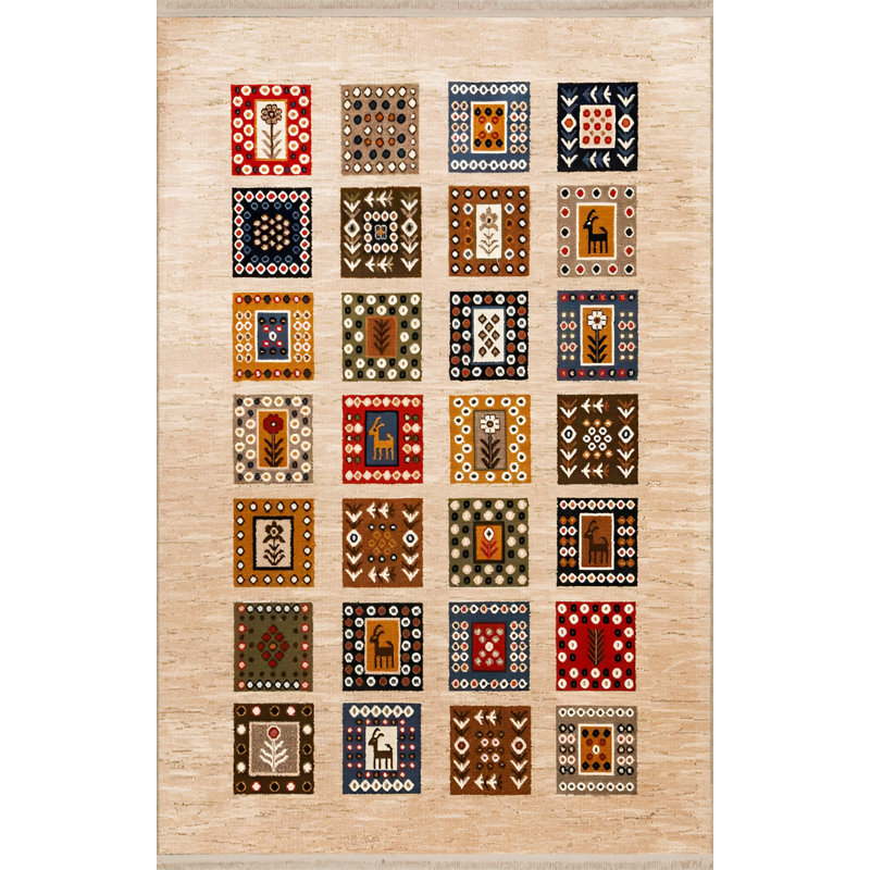 Tapis intérieur / extérieur Salla, Rectangle 4 pi 11 po x 8 pi 2 po