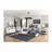 Bed Bookcase Headboard-1254276716