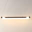 Luminaire suspendu noir clair