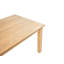 Extending Dining Table Light Ash Wood 180/280 cm 100 cm