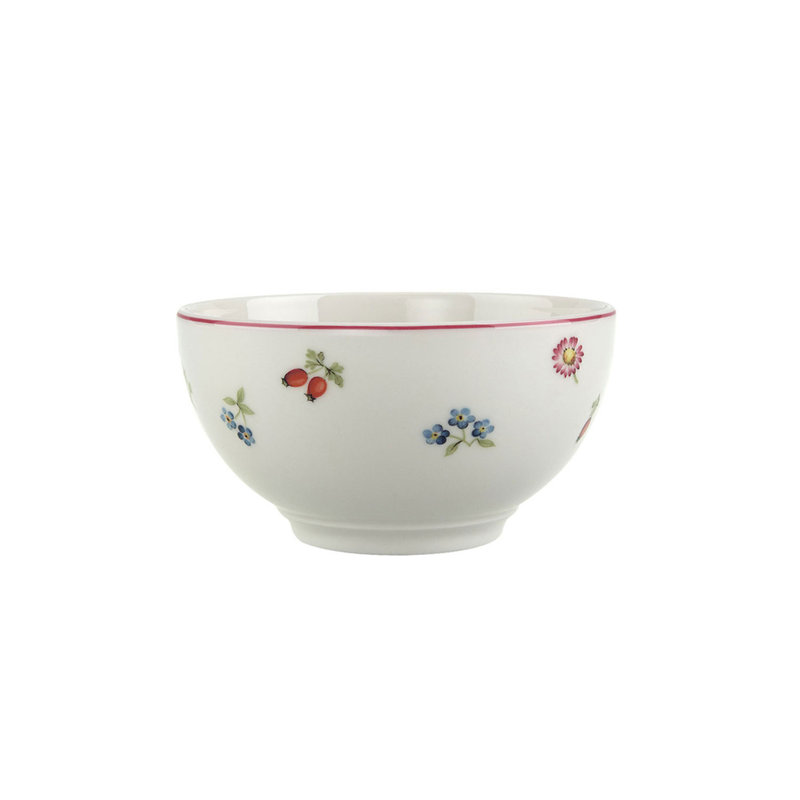 Villeroy & Boch Petite Fleur 21.75 oz. Rice Bowl