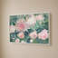 «Romantic Rendezvous Florals I» par Julia Purinton - impression sur toile-130838579-130838581