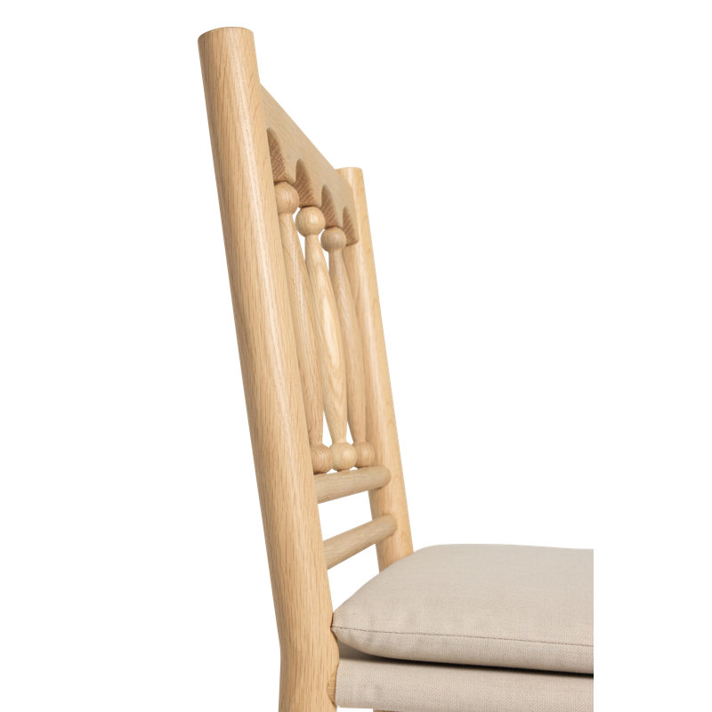 Daffodil Counter Stool, White Oak
