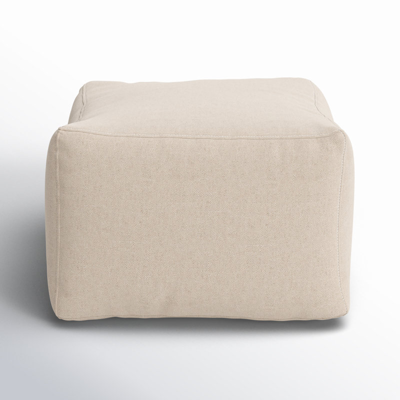 Sunbrella Outdoor Solid Modular Seating, Tan