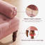 Banc rembourré 60,2 po Beene-1652697676