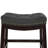 Bar Stools, 24 Inch Fabric Counter Height Bar Stools, Saddle Barstools For Kitchen Island With Nailhead Trim Tufted Button, Set Of 3-395535233-395535263