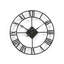 Lacy II Metal Skeleton Wall Clock