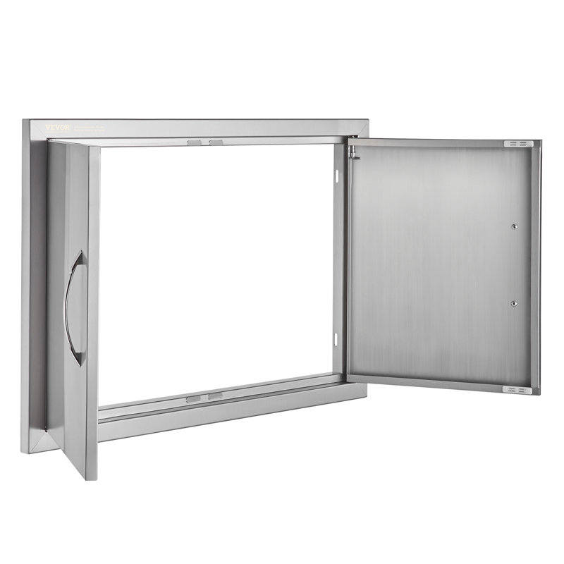 VEVOR 28x19 Inch Stainless Steel Outdoor Kitchen Access Door