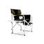 Chaise légère pour pique-nique - table d'appoint et rangement pour une expérience de camping pliante agréable