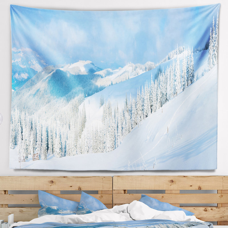 Polyester Tapestry, 32" H x 39" W