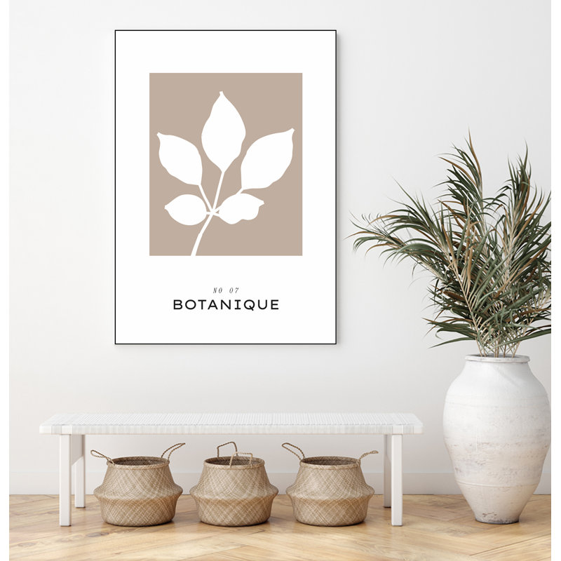Toile encadrée Botanique 07 '