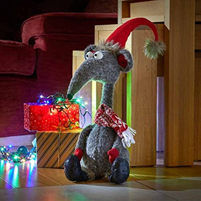 Christmas Stuffed Holiday Accent