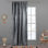 Blackout Thermal with Liner Extra Long & Extra Wide Shiny Velvet Decorative Curtain Panel