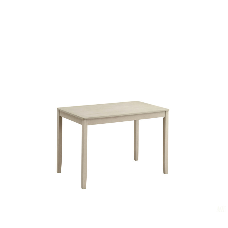 Ferris Antique Gray Finish Dining Table