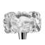 Vinton 1-Light Dimmable Chrome Wallchiere
