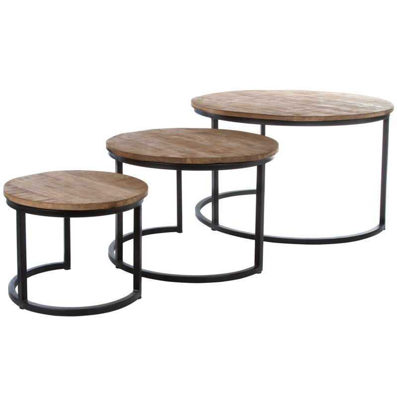 Moon 3 Piece Nest of Tables