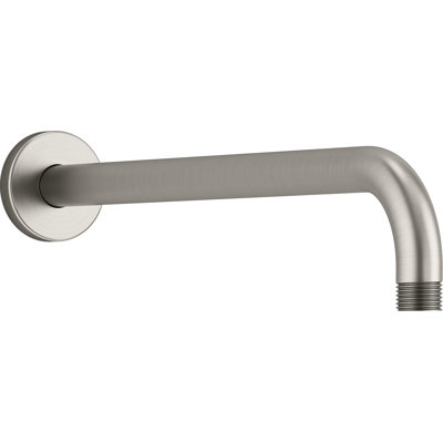 STATEMENT 15 1/2" WALL-MOUNT SINGLE-FUNCTION RAINHEAD ARM AND FLANGE