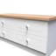 Abriona 110 cm W Chest of 4 Drawers