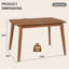 Table de salle à manger Mid Century