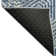 Premium Machine Washable Prisco Navy Rug
