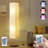 65" Modern RGB LED Floor Lamp, Dimmable 2700K-6000K Color Changing Standing Lamp With Remote Control For Living Room, Bedroom, Office