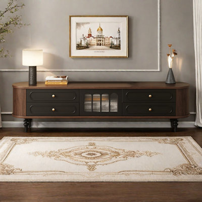 Retro simple modern TV cabinet