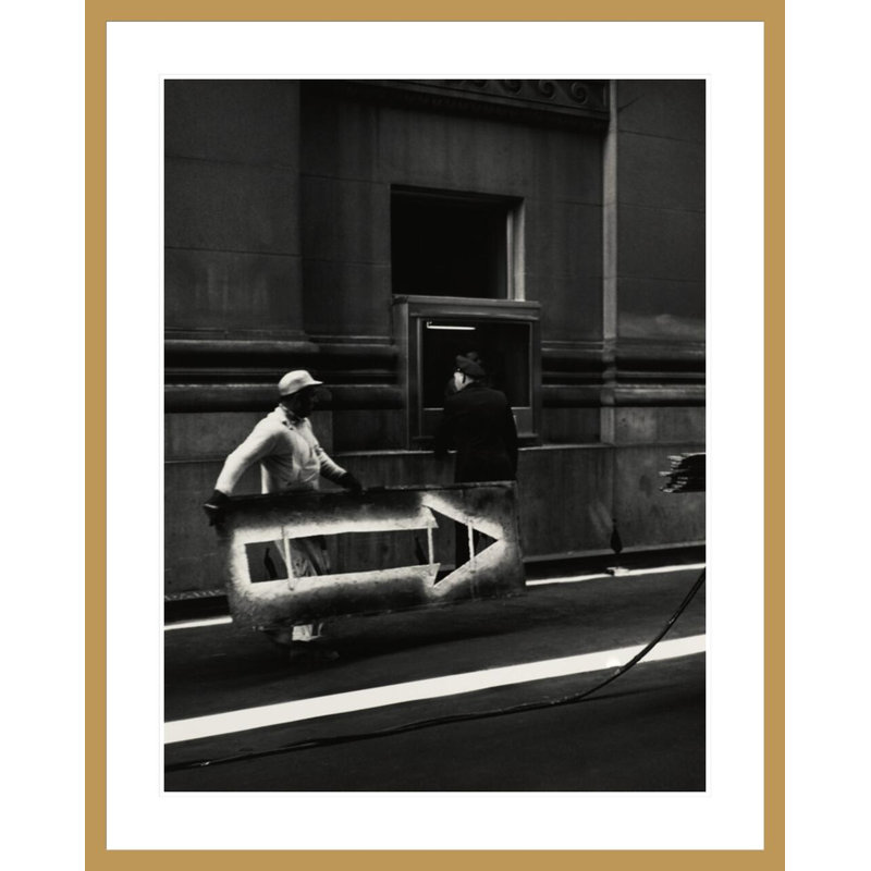 «San Francisco» par Minor White - estampe numérique encadrée, 41.5" H x 33.35" W