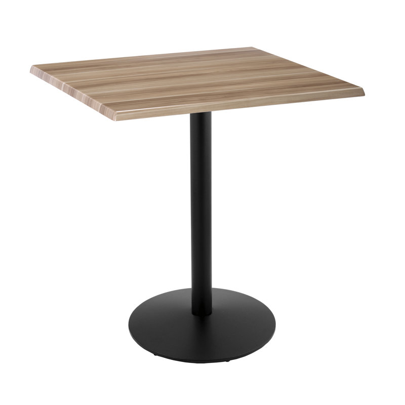 42" Tall, Indoor/Outdoor Table, Natural, 36" L x 36" W