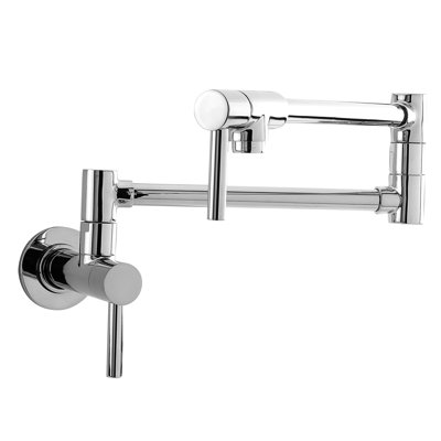 East Linear Wall Mount Pot Filler