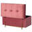 Shadyvale Velvet Ottoman-770526110