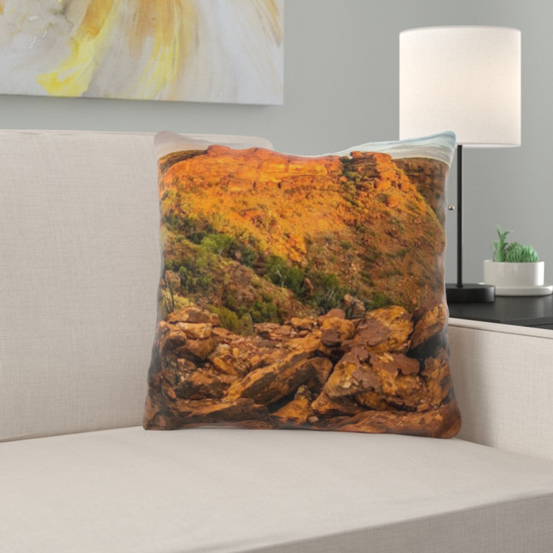 Coussin décoratif grand canyon
