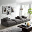 Canapé modulaire rembourré 4 pièces Solace-101323749